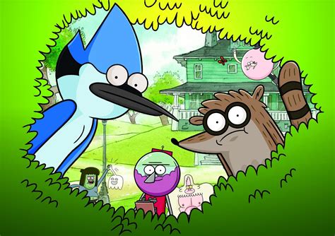 regular show wallpaper